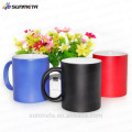 Sublimation 11oz Make Hot Water Color Changing Mug made in YIWU